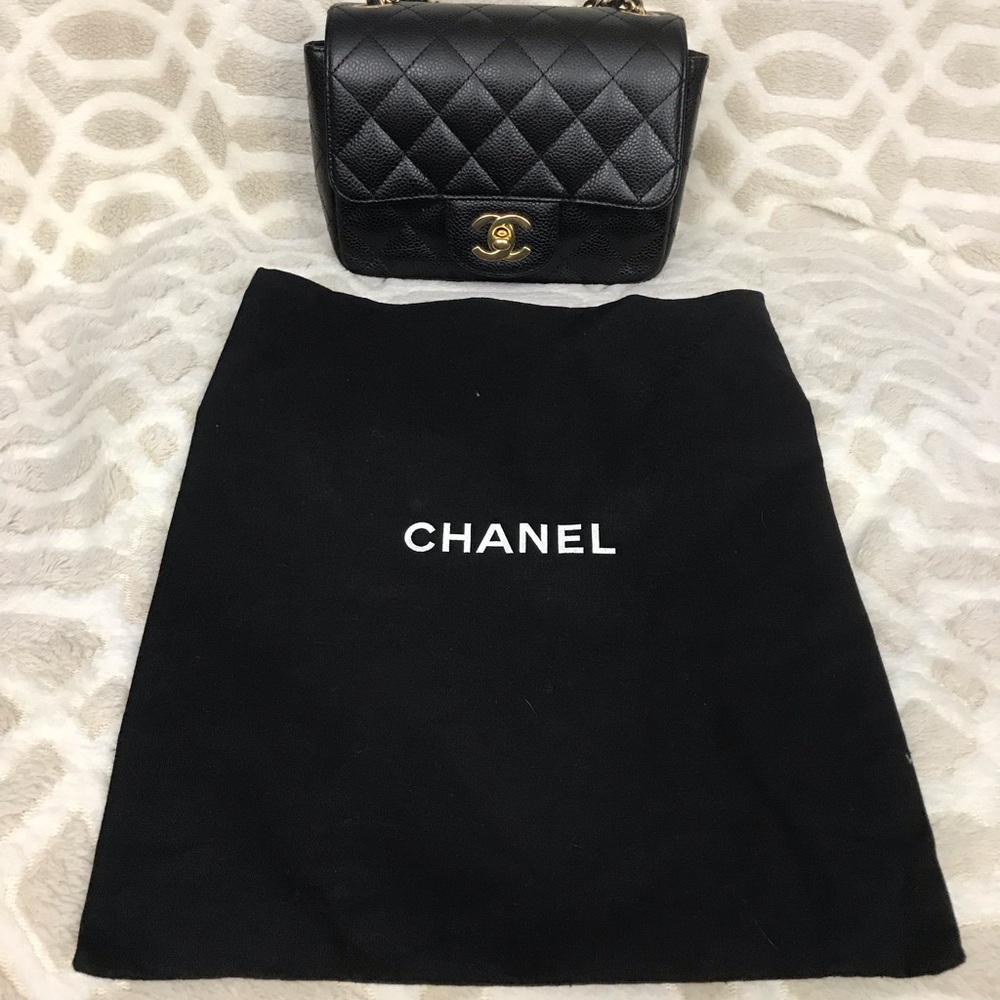 Additional pics for Chanel Square mini